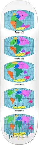 Real Tanner All Earth Skateboard Deck