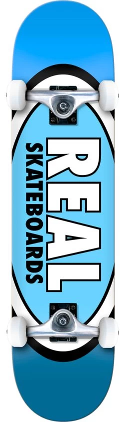 Real Team Edition Oval Complete Skateboard