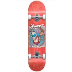 Almost Ren And Stimpy Boxed Premium Complete Skateboard