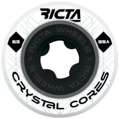 Ricta Crystal Cores Skateboard Wheels