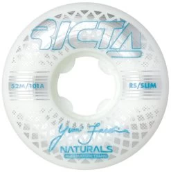 Ricta Yuri Facchini Reflective Naturals Slim Skateboard Wheels