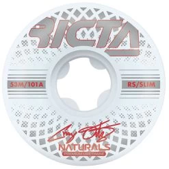 Ricta Chaz Ortiz Reflective Naturals Slim Skateboard Wheels