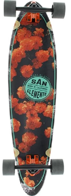 San Clemente Orange Blossom Longboard