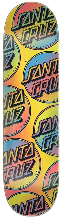 Santa Cruz Contra Allover Skateboard Deck