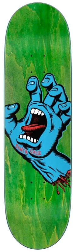 Santa Cruz Screaming Hand Skateboard Deck