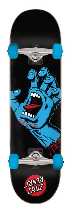 Santa Cruz Screaming Hand 8.0 Inch Complete Skateboard