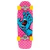 Santa Cruz Screaming Hand Check Carver Surf Cruiser Skateboard