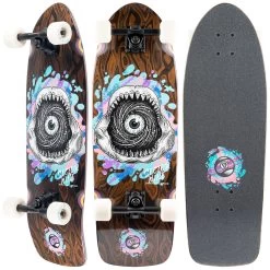 Sector 9 Fat Wave Fossil Longboard