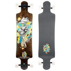 Sector 9 Fault Line Curl Longboard