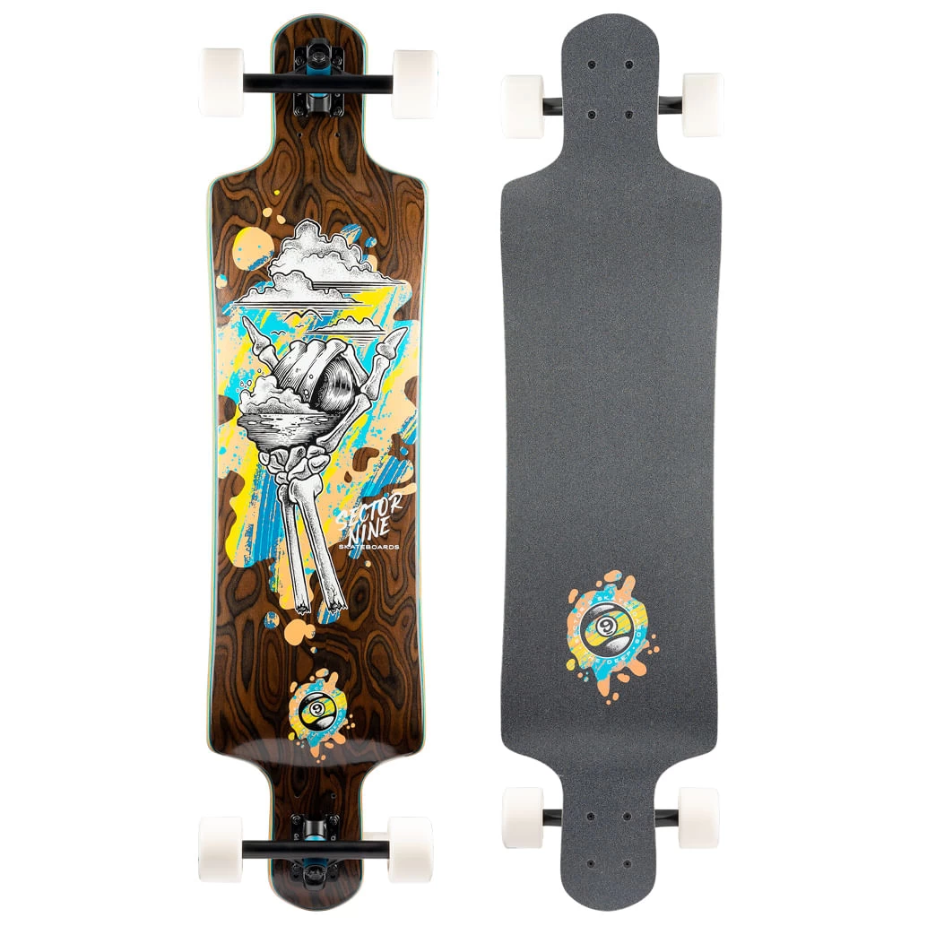 Sector 9 Fault Line Curl Longboard