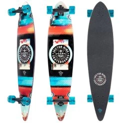 Sector 9 Ledger Fiesta Longboard
