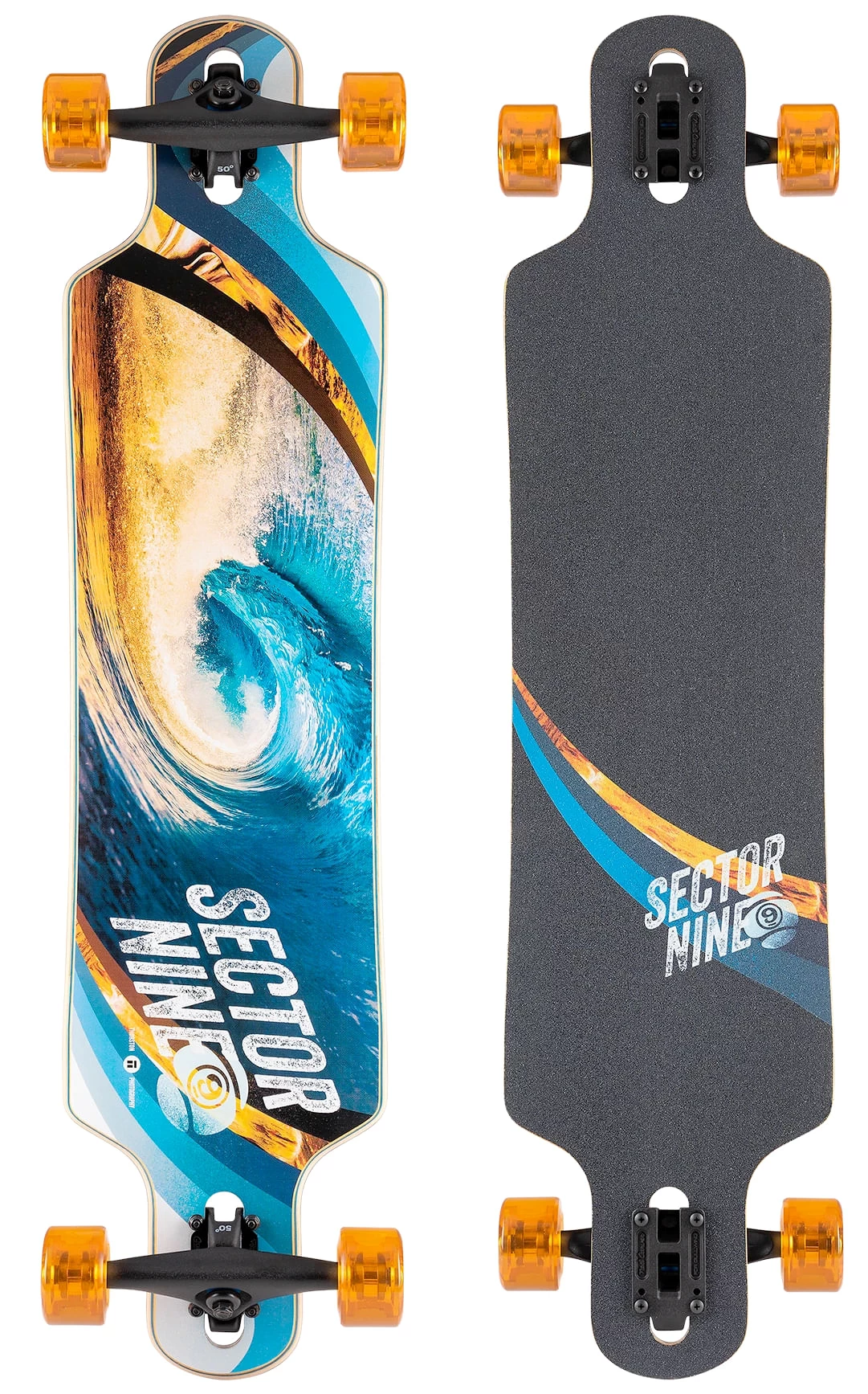 Sector 9 Meridian Swirl Longboard