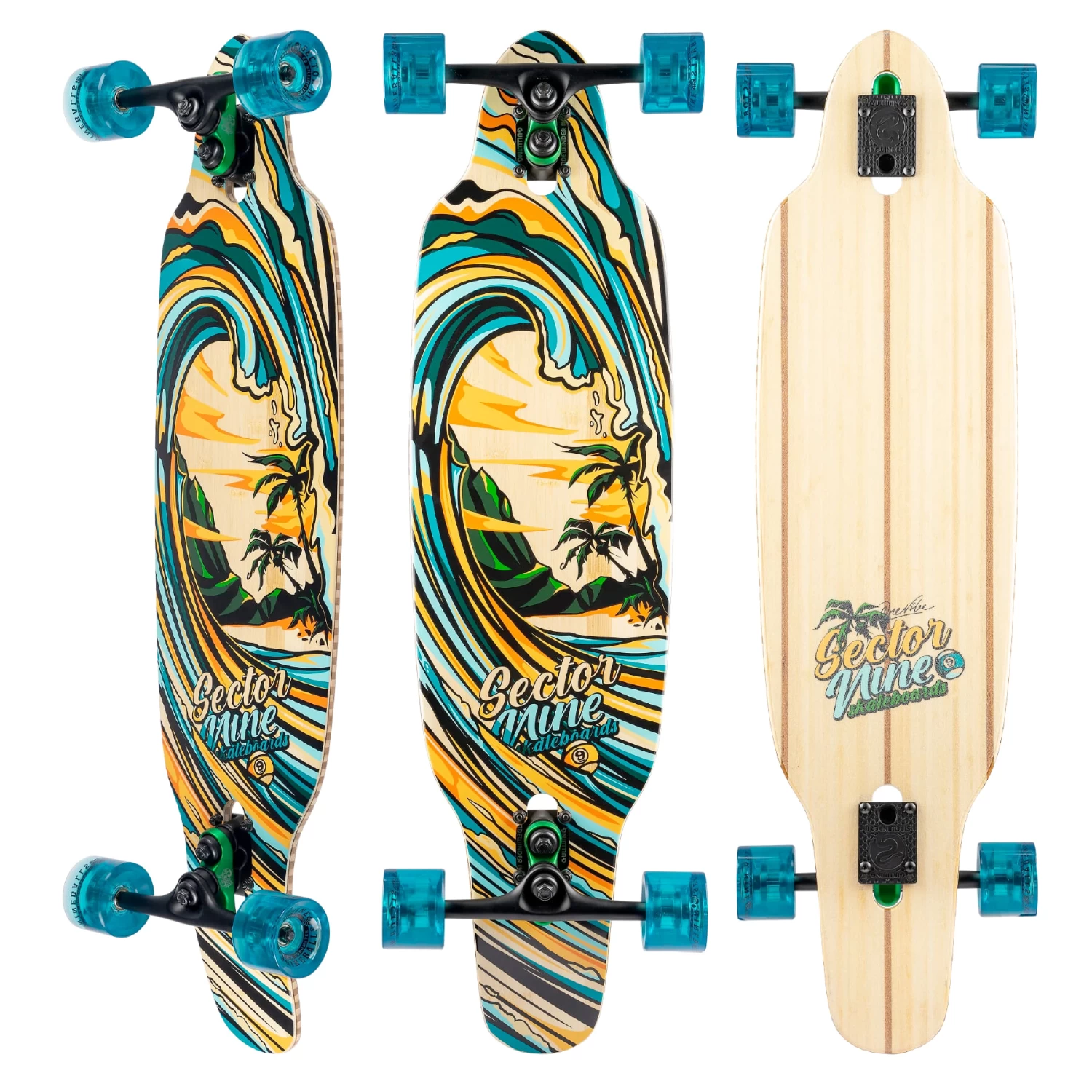 Sector 9 Striker Canopy Longboard