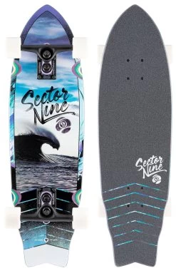 Sector 9 Wavepark Shadow Longboard