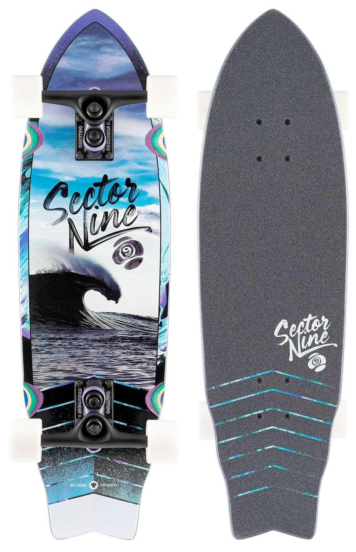 Sector 9 Wavepark Shadow Longboard