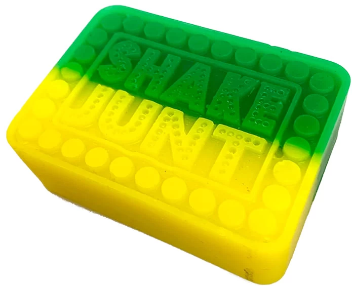 Shake Junt Box Logo Skateboard Wax - Image 2