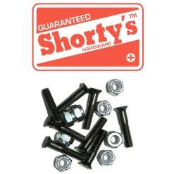 Shortys 1 Inch Phillips Skateboard Hardware