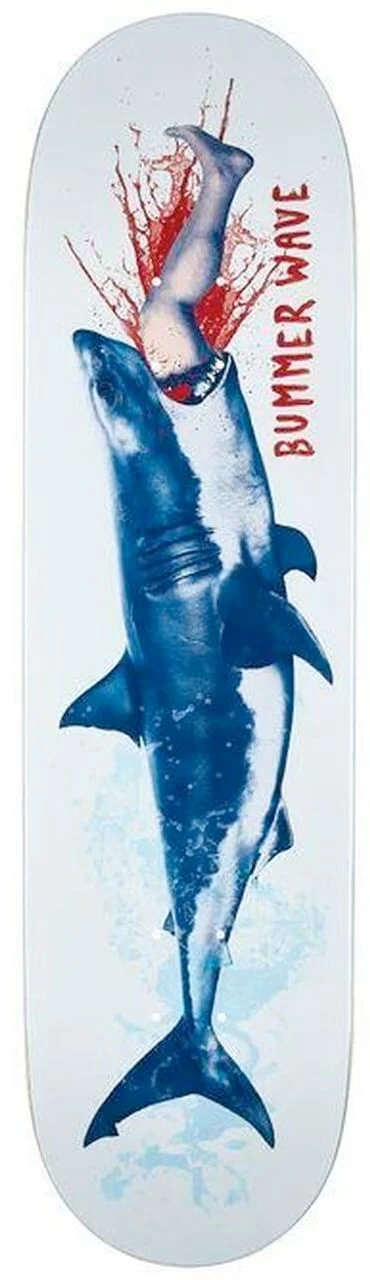 Skate Mental Bummer Wave Skateboard Deck