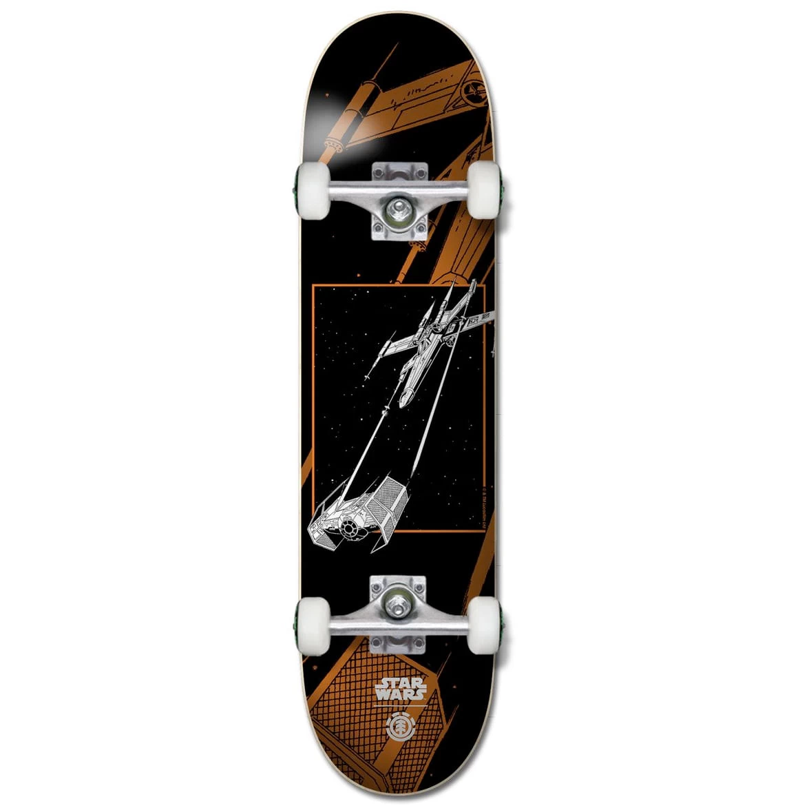 Element Star Wars X-Wing Complete Skateboard - Image 3