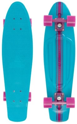 Swell Surfrider Teal 28 Inch Cruiser Skateboard