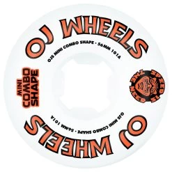 OJ Wheels Team Mini Combo 101A Skateboard Wheels