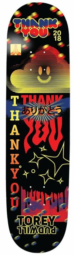 Thank You Pudwill Fly 8.25 Inch Skateboard Deck