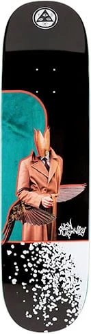 Welcome Townley Hummingbird On Enenra Skateboard Deck