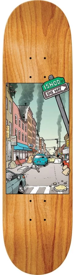 Real Wair Nice Neighbor Skateboard Deck