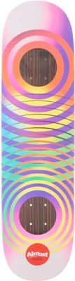 Almost Youness Gradient Rings Impact Skateboard Deck