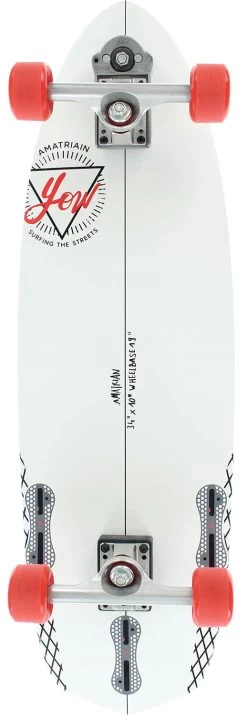 Yow Amatriain Signature Cruiser Skateboard