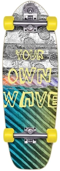 Yow Pipeline Street Cruiser Skateboard